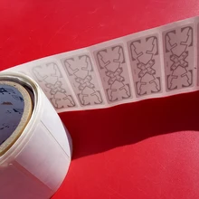 Impinj AZ-R наклейки печатная бумага бирки UHF световой индикатор для парковки бирка 100 шт./лот для энергии измерительная коробка