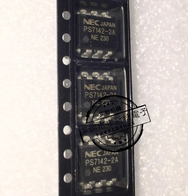 Enviar livre 50 PCS optocouple PS7142-2A SOP-8 novo importado original | Обустройство дома