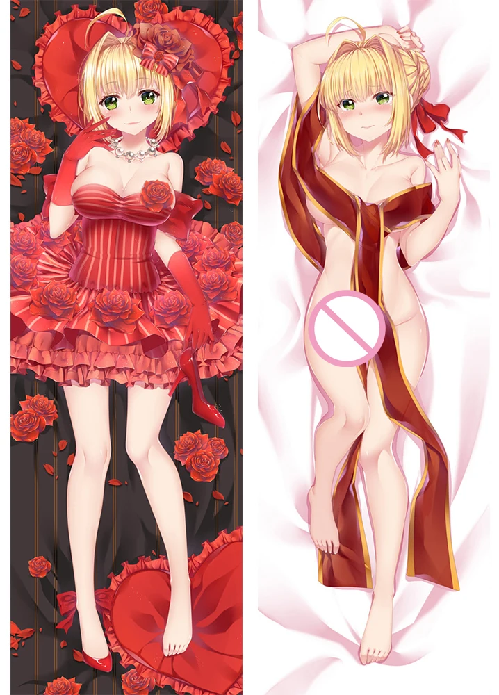 2017 sep японское аниме Fate/Grand Order Fate/Apocrypha Saber Нерон Клавдий Подушка Dakimakura чехол для