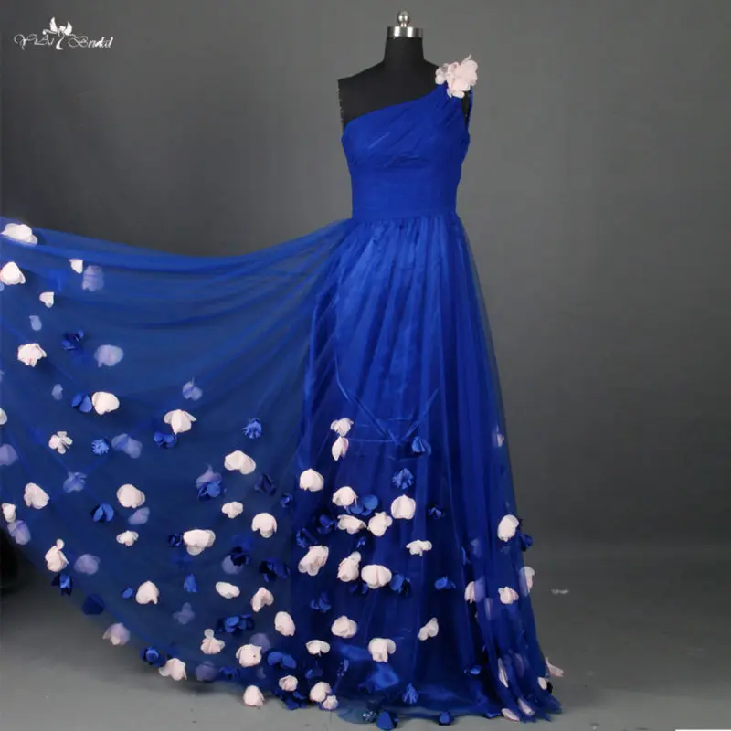 Buy RSE661 Elegant Long Royal Blue Prom