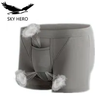 NG нижнее белье, мужские боксеры, cuecas, трусы для мужчин, onderbroek heren функция, мужские боксеры, разделительная сумка cremaster scroтal