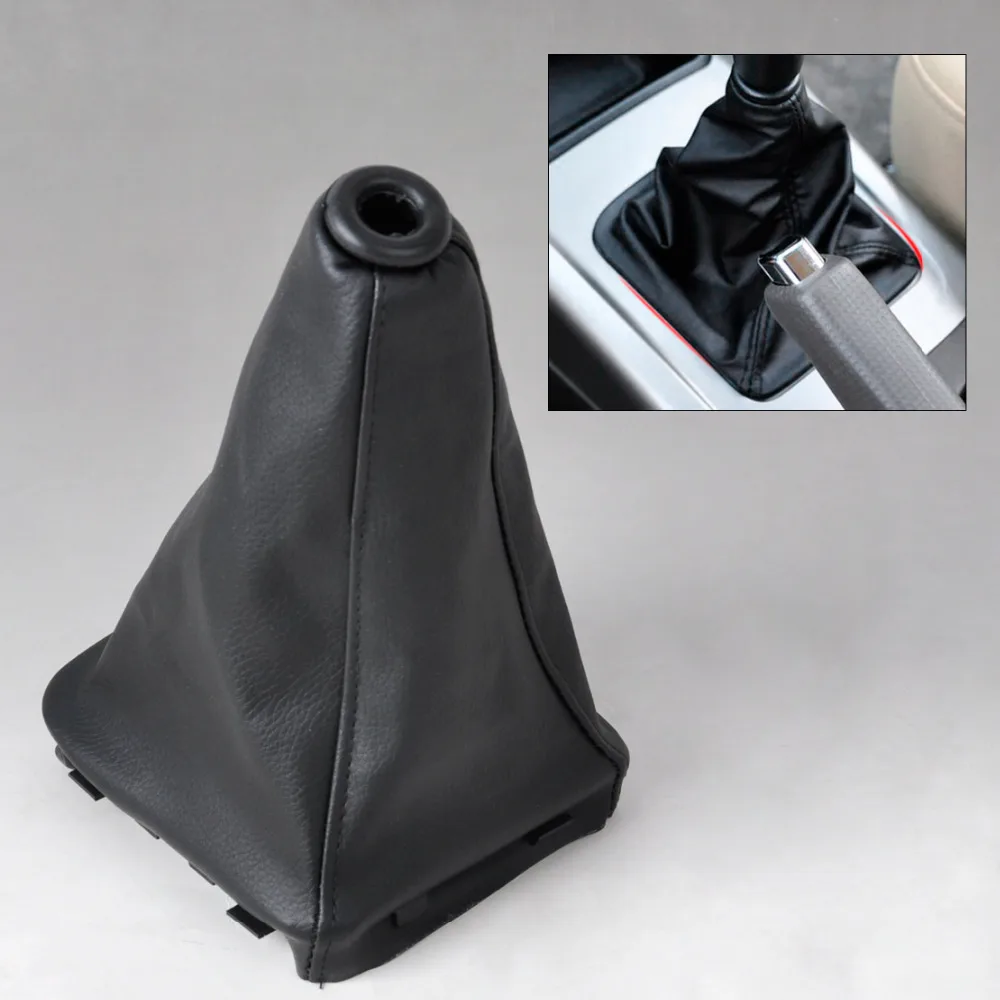 CITALL New PU Leather Gear Stick Shift Knob Cover Boot Gaiter For
