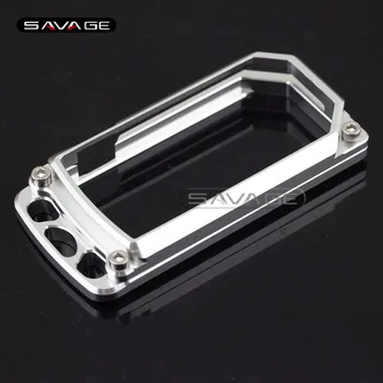 

for DUCATI DIAVEL 11-15, MTS1200 Multistrada 1200/s 10-14 Silver Motocycle Accessories CNC Billet Aluminum Key Remote Cover Case