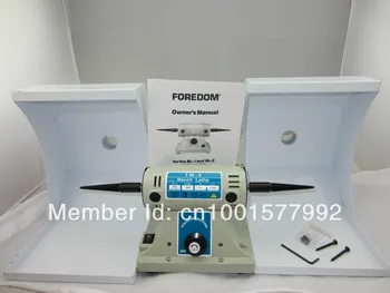

HOT Foredom polishing machine benchlathe TM-2 with Jewelry polishing motor /gold buffing machine with covers