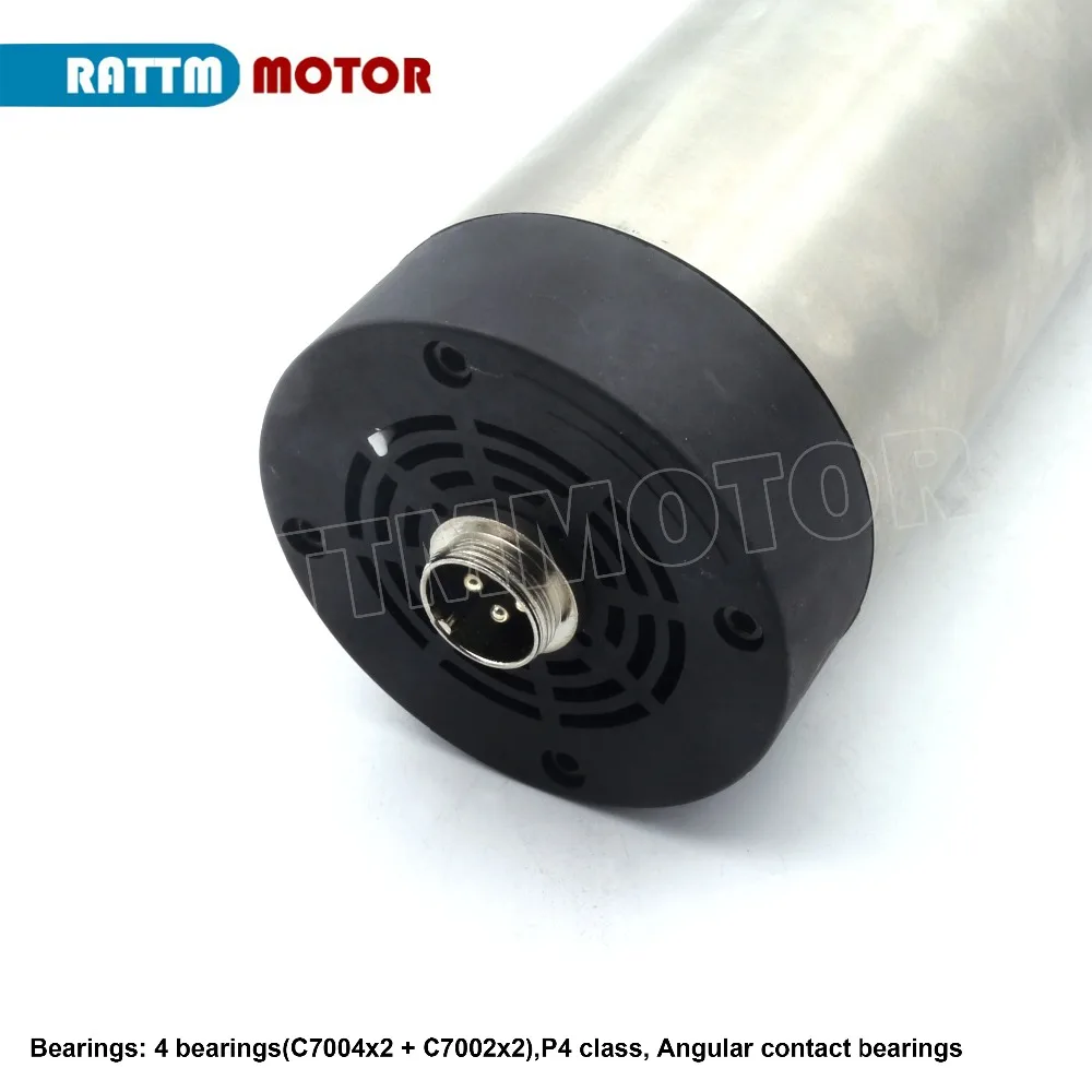 Европейские размеры Бесплатная 1.5KW 220V ER16 НДС с воздушным охлаждением ЧПУ