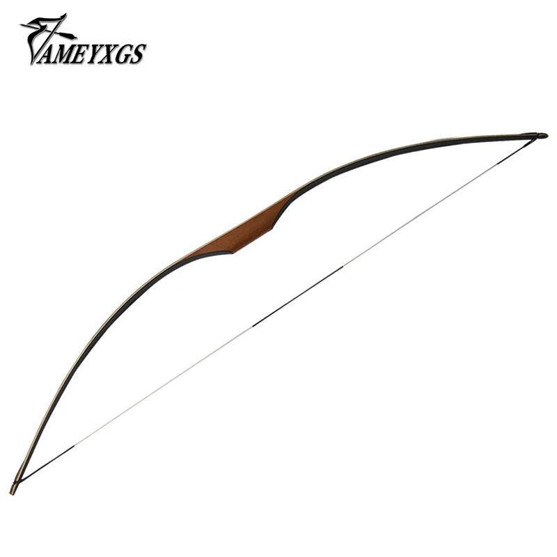 

Archery Children Bow Tianditional Bow 36" 6lbs Wooden Bow Target Hunting Youth Outdoor Sport Practice Accessory
