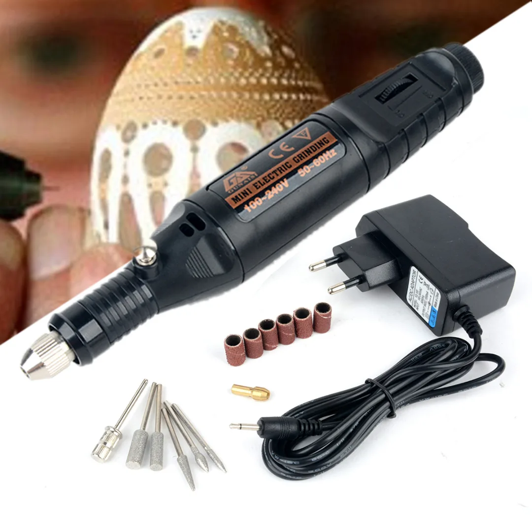 OSSIEAO 1pc New DIY Electric Engraving Engraver Pen Carve Tool For