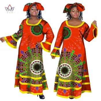 

6XL Women African Dashiki Fashion Colorful Printed New Retro National Style Long Loose Dresses High Quality Large Size Costumes