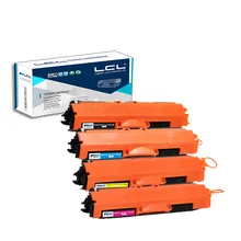 LCL 729 CRG729 (4-Pack) Black Cyan Magenta Yellow Toner Cartridge Compatible for Canon LBP 7010C 7018C