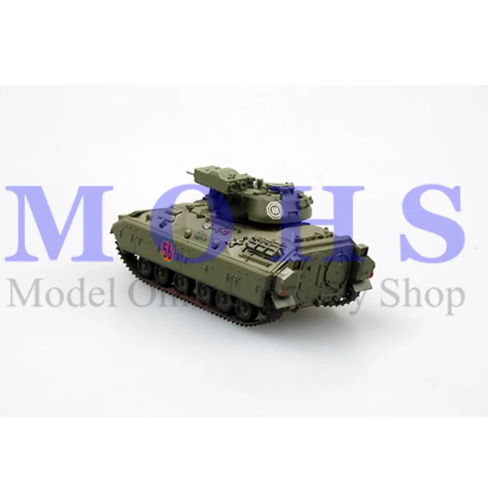 Easy Model 35051 1/72 собираемая Модель весы Готовая модель весы миниатюрная Военная масштаб бак весы M2 M2A2