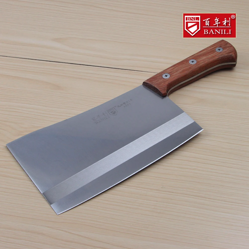  MISGAR Stainless Steel Handmade Forged Professional Chop Bone Knife Thickened Chef Cutting Knife Pl - 32699892526