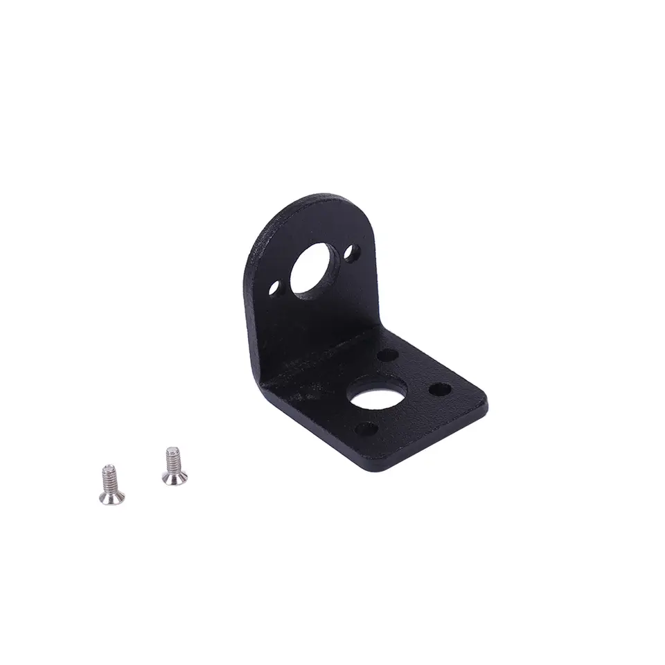 Motor Mounting Bracket DC Gear Mount Stand fits 390/ 550 Series Motor 26.5mm 40mm Width Drill Bits Part DIY Tools Accessories image 5