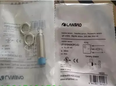 Бесплатная доставка 100% Новый LR18XBN08DPO-E2 датчик приближения Тип вилки PNP нормально
