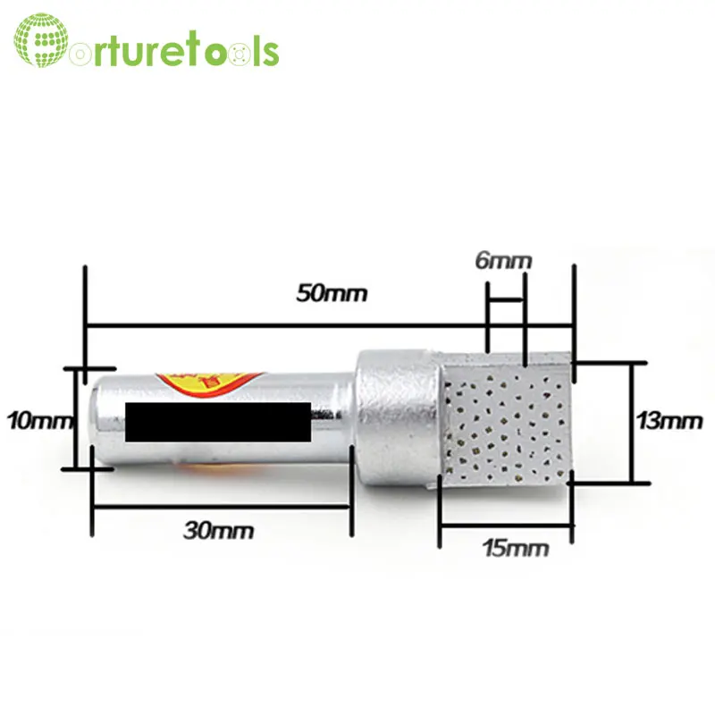 Diamond dresser for grinding wheel Length50 Diameter10 DT002