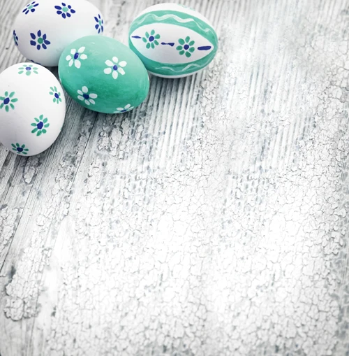 EASTER Eggs Printed Photography Backdrop Background Easter Photo for Studio Newborn D-9763 | Электроника