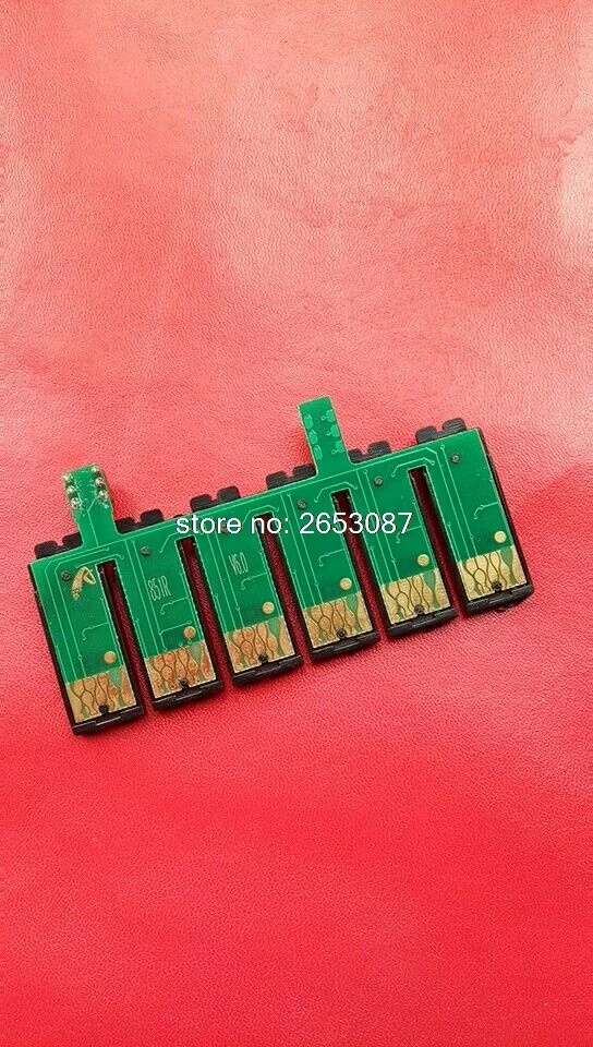 Новый оригинальный чип для автоматического заправки csic Epson 1400 1390 1430 1410 картотерии