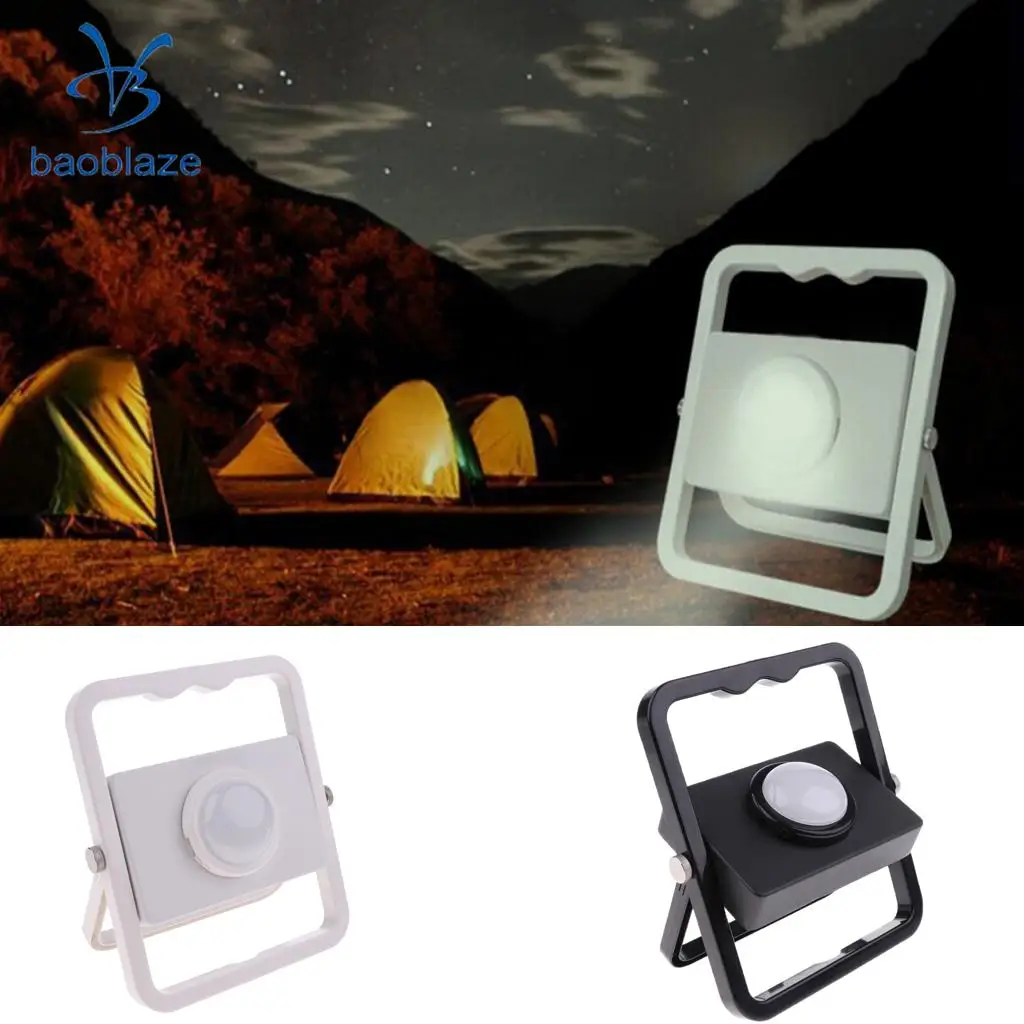 

Baoblaze DC5V USB Rechargeable Hand-held Outdoor LED Emergency Light Camping Floodlight