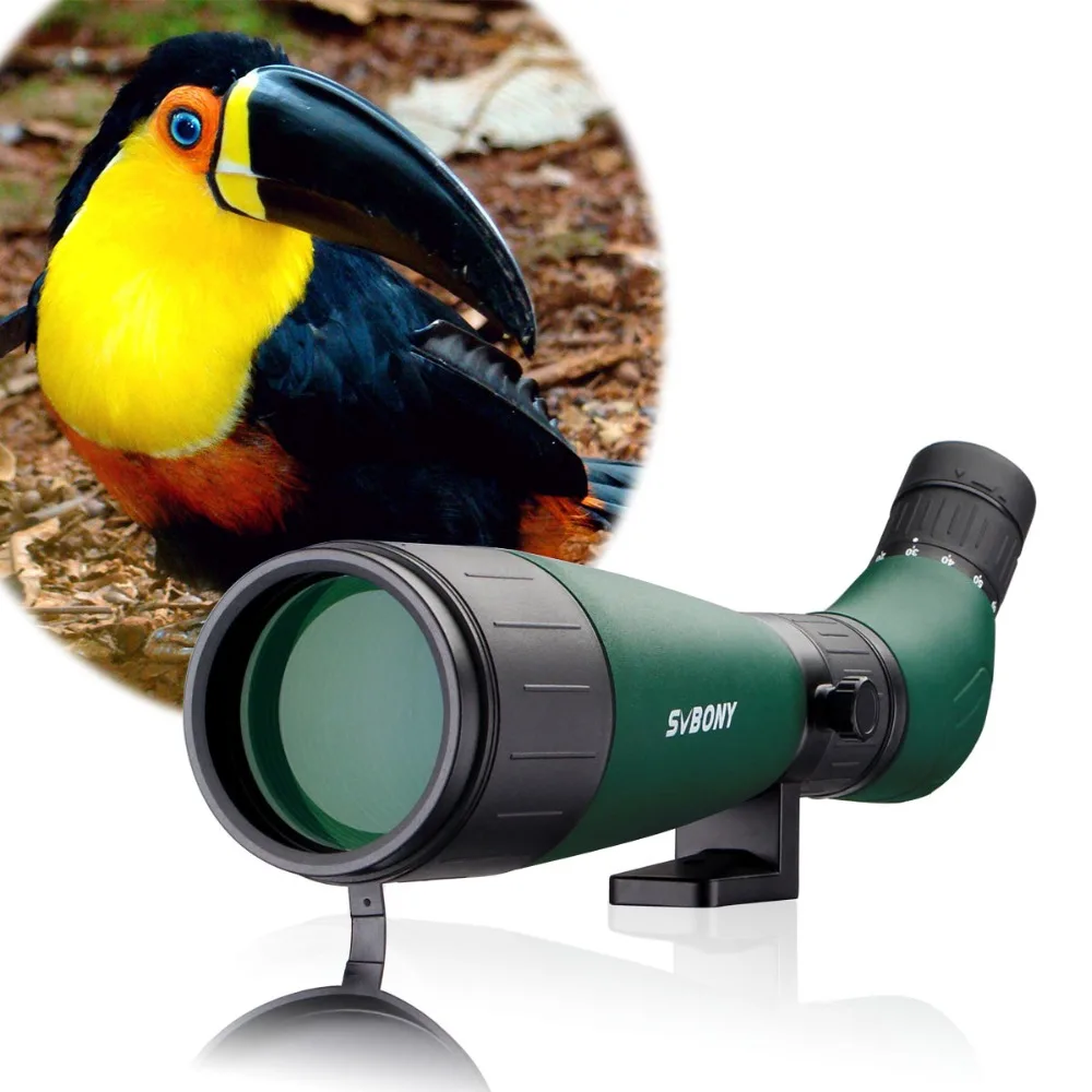 SVBONY SV18 Spotting Scope 20 60x60 Telescope Birdwatching Archery