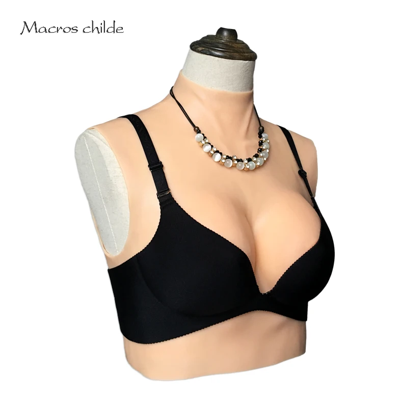 Transsexuals Breast Male Cd Drag Conjoined Breast Transsexuals Fake