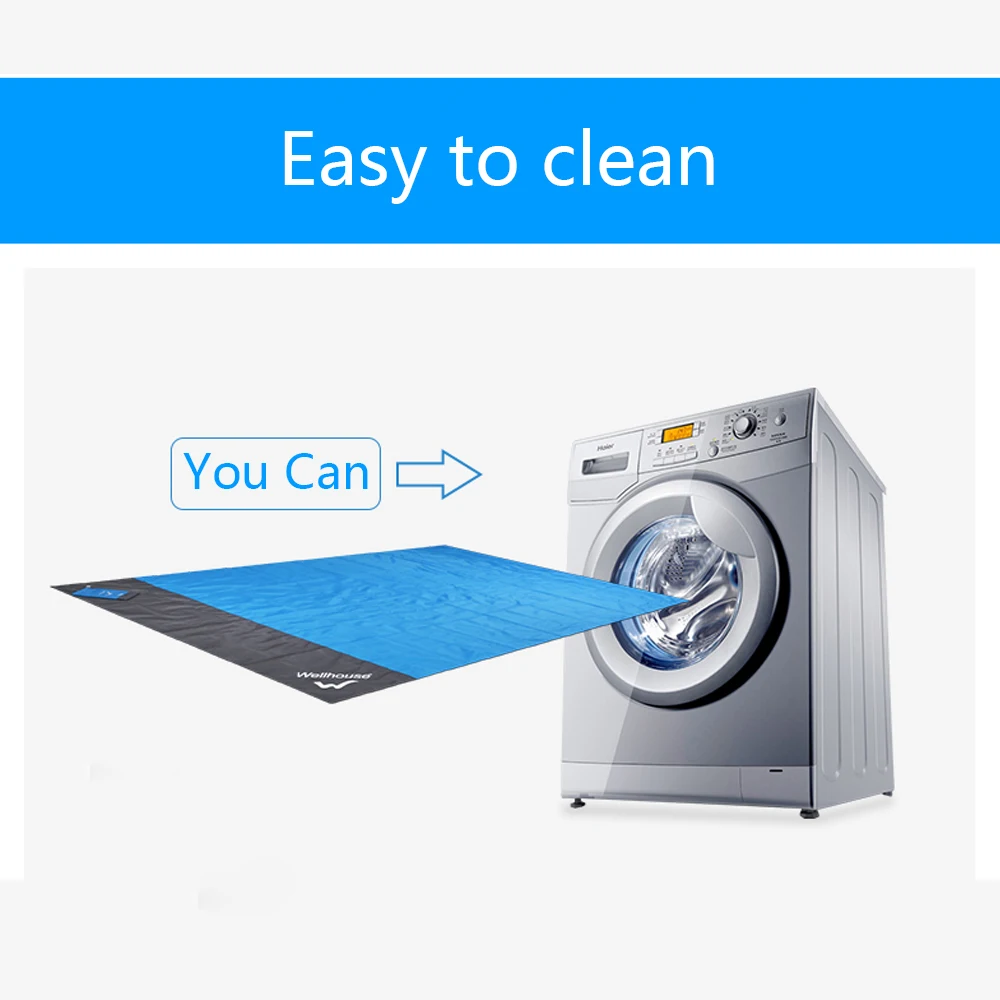 Походный коврик, водонепроницаемое пляжное одеяло, портативный коврик для пикника, коврик для пикника на открытом воздухе, коврик для пикника, одеяло, 1,4*2 м