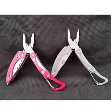 EDC Gear Multi Purpose Mini Protable Personal defense Tool Camping Equipment Clip Pliers Tactical Outdoor Survival Kit FC