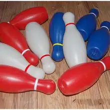 Детские игры для родителей и детей, костюм для игры в боулинг, игрушки для фитнеса, для всей семьи, унисекс, спортивные, пластиковые