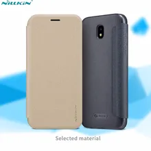 NILLKIN для Samsung Galaxy J7 2017 Чехол для мобильного телефона Высокое качество Флип кожаный смартфон Чехол для Samsung Galaxy J5 2017