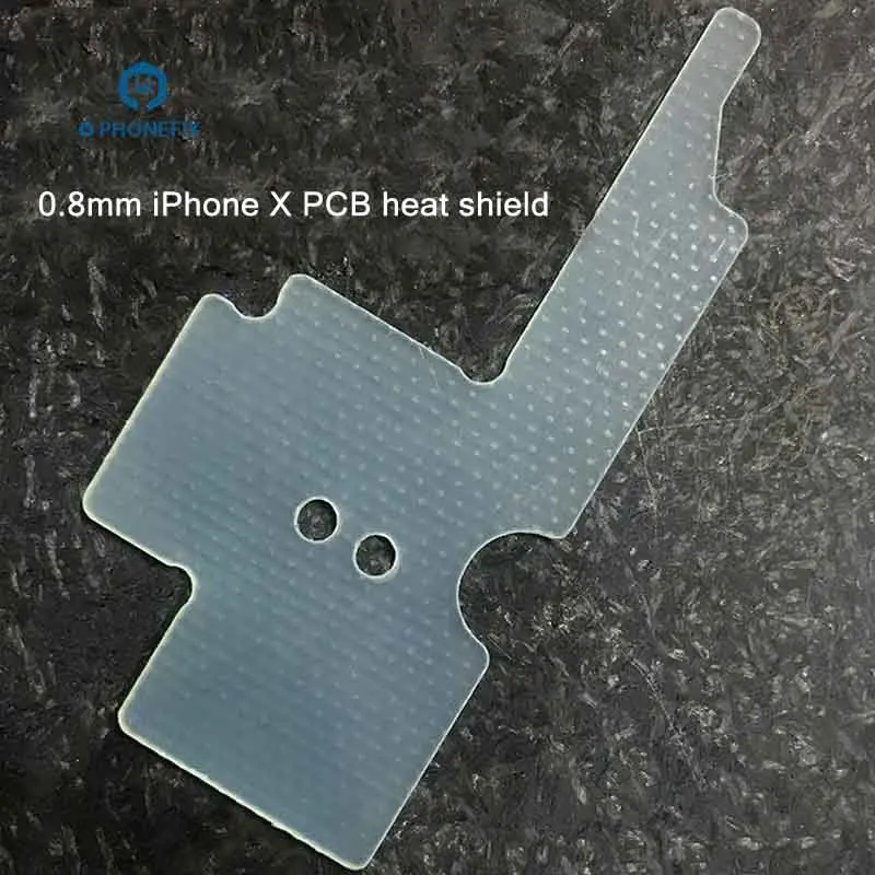 For iPhone X PCB Heat Shield