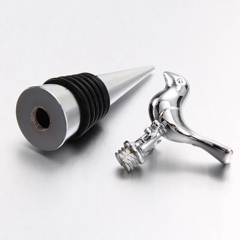 50pcs-Stainless-Steel-Love-Bird-Wine-Stopper-Bridal-Wedding-Gift-Wine-Bottle-Stopper-Wine-Pourer-Vinhos (4)
