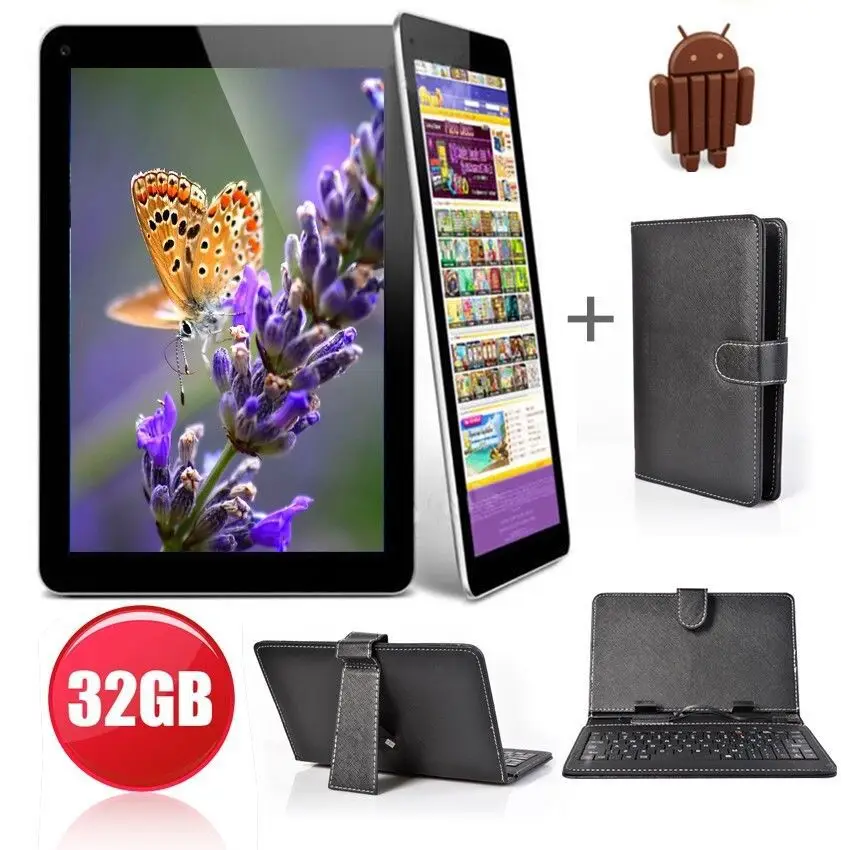 

Aliexpress store Boda 10.1"Inch Capacitive Quad Core HDM Android 4.4.2 KITKAT WiFi Allwinner Tablet PC Bundle Keyboard cover