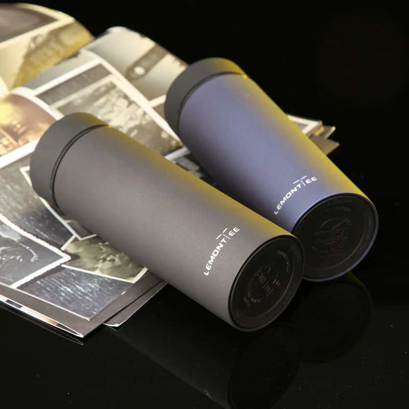 High Quality Women stainless steel thermos water bottle Vacuum flask 4Color thermo mug office home