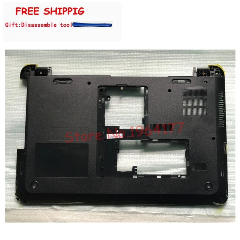 Новинка для hp для павильона 15-d для compaq 250 G2 255 G2 серия Нижний Базовый чехол 747112-001 нижний Чехол черный