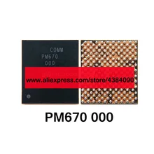 5 шт./лот PM670 000 микросхема питания PMIC