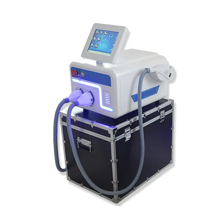 US $2.655.90 Up To Date IPL Hair Removal Machine With 2 Treatment Permanently RF Skin Lifting Tighten Elight System With Fast Shipping