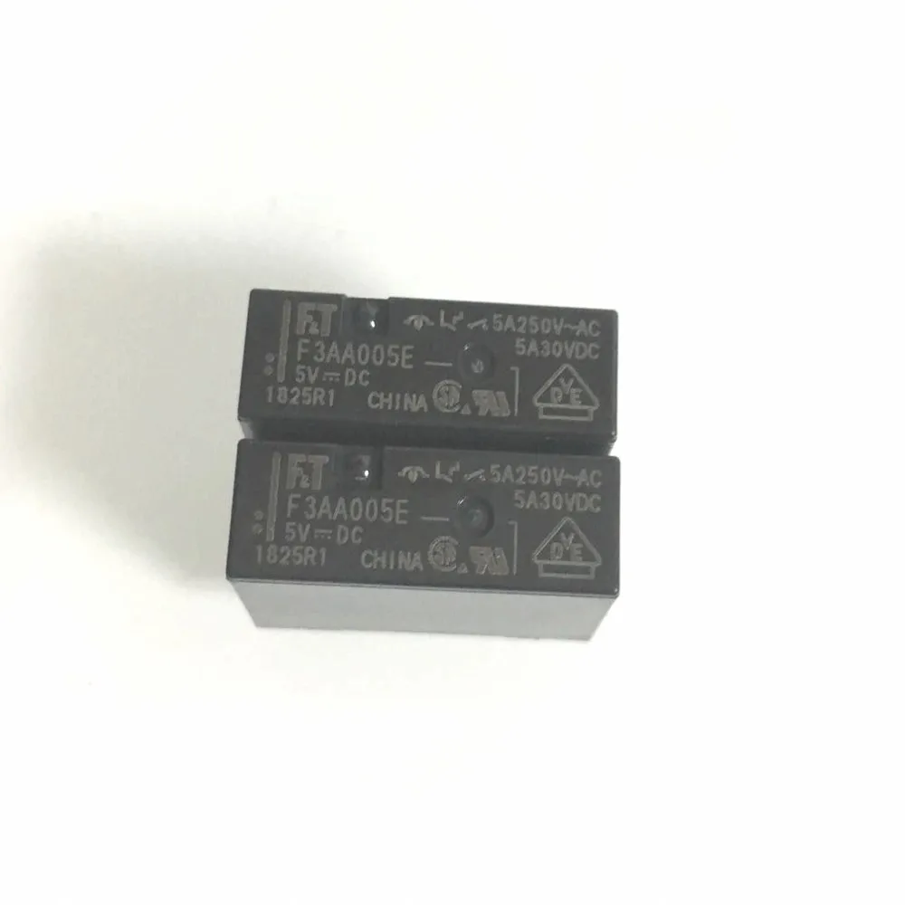 f3aa012e 12v f3aa024e 24v 5a 4pin dc5v 12v 24v original novo 02