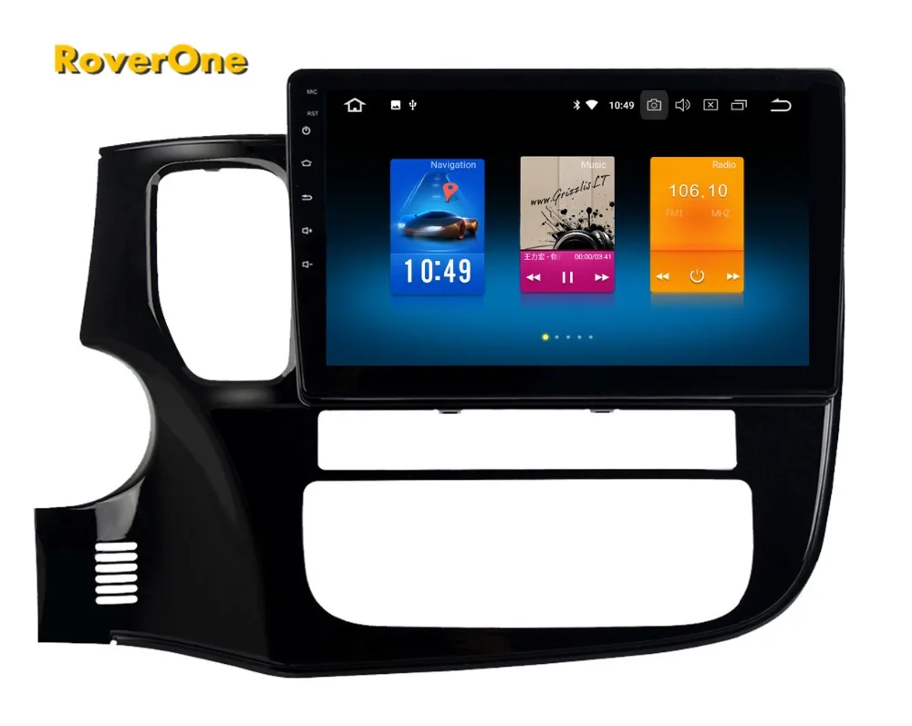 Для Mitsubishi Outlander 2014-2017 2Din автомобильный тюнинг Automotivo навигационное Радио Стерео Автомобильный GPS навигатор USB головное устройство