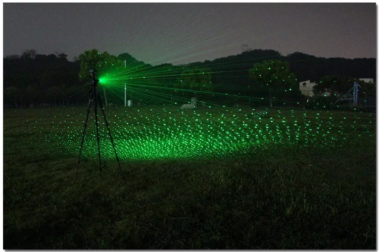 Охота зеленый лазерный прицел 532nm Lazer мощный 851 лазеры указатель 16340 батареи+ зарядное устройство