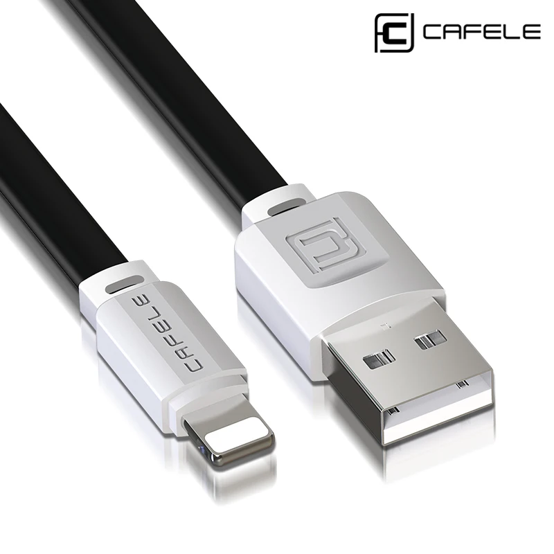 Cafele USB кабель для iPhone 8 8 plus зарядный кабель быстрое зарядное устройство кабель для передачи данных для iPhone 7 6s 5S iPad кабели для мобильных телефонов