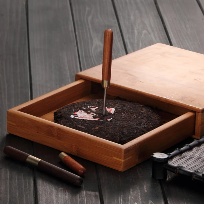 Принадлежности для заваривания чая пуэр чайный конус игла для разбивания чайного кирпича профессиональный инструмент#710