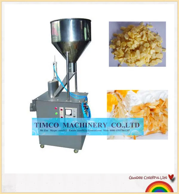 Best Quality Almond Slice machine/ Peanut Slicing machine/ Cashew Nut