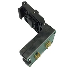 eMMC153/169 to DIP48 Test Socket IC Body Size 12x18mm Pin Pitch 0.5mm BGA169 BGA153 Clamshell Reader Adapter Data Recovery eMMC153/169 to DIP48 Test Socket IC Body Size 12x18mm Pin Pitch 0.5mm BGA169 BGA153 Clamshell Reader Adapter Data Recovery