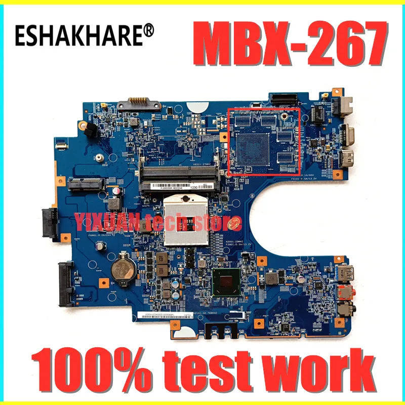 ESHAKHARE для sony SVE17 SVE171 SVE1711F1EW серии Материнская плата ноутбука Z70CR MB S1204-2 48.4MR05.021 A1892055A MBX-267 основная плата