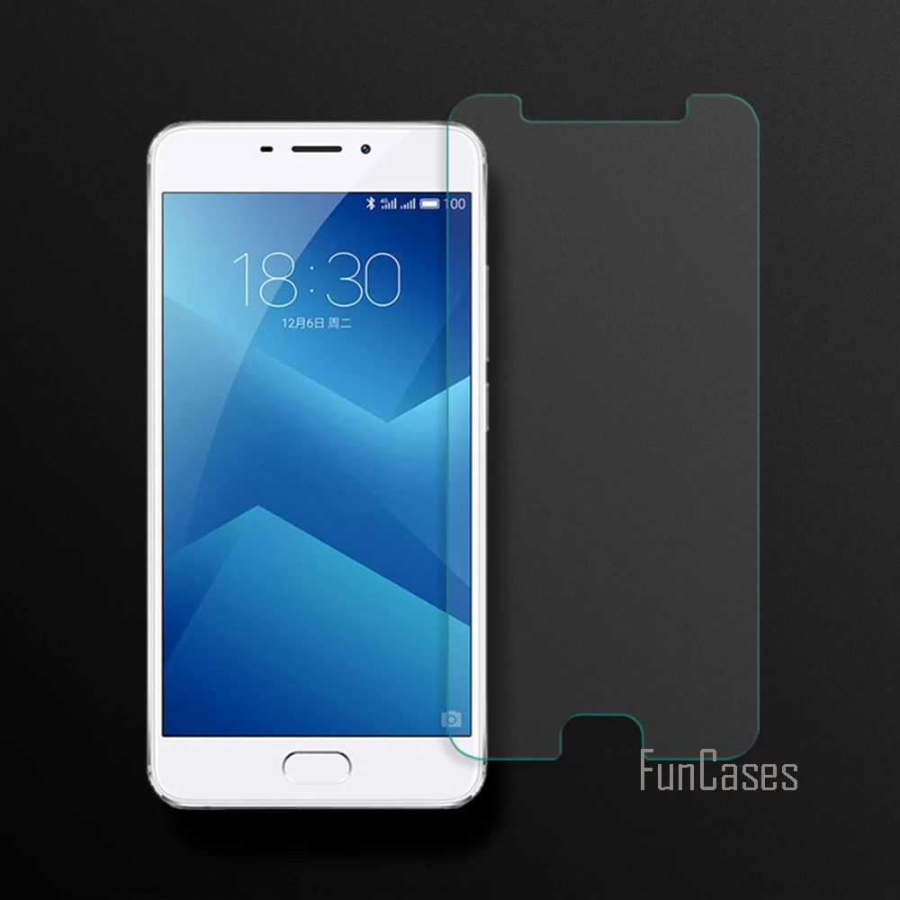 

Tempered Glass For Meizu M5 Note / Blue Charm Note 5 Note5 Screen Protector Film For Meizu M5 Note 2.5D Curved Edge Screen 0.26