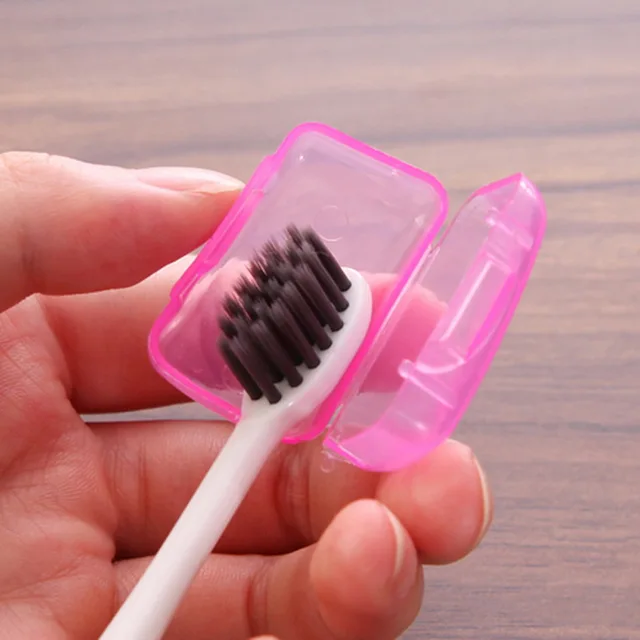 IVYSHION 1PC Portable ToothBrush Storage Box Travel Camping Toothbrush Case Cover Safety Health Bathroom Storage Organizer Box tanie i dobre opinie Nowoczesne Błyszczący Przyjazne dla środowiska Portable toothbrush box Prostokąt Pudełka do przechowywania pojemniki IVYSHION 1PC Portable ToothBrush Storage Box Travel Camping Toothbrush Case Cover Safety Health Bathroom Storage Organizer Box tanie i dobre opinie Nowoczesne Błyszczący Przyjazne dla środowiska Portable toothbrush box Prostokąt Pudełka do przechowywania pojemniki