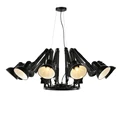 Eusolis Moderne Led Anhänger Lampe Lüster De Sala De Jantar Industrielle Lampe Anhänger Licht Lüster De Sala Lampe Deco|Pendelleuchten| -