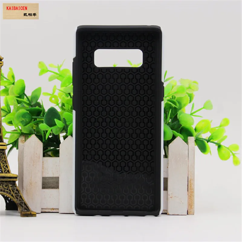 

Sublimation Blank 2D 2 IN 1 and Full covered TPU Silicon Phone case For Samsung Note 8/Note8/NOTE5/Note 3