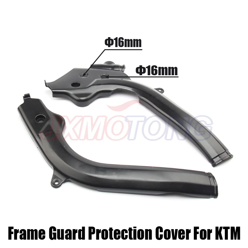 Motorcycle Black Frame Guards Protector For KTM SX125 SX150 SX-F250 SXF250 SXF350 SX-F450 SXF450 XC-F250 XCF350 XC-F450 2016 | Автомобили