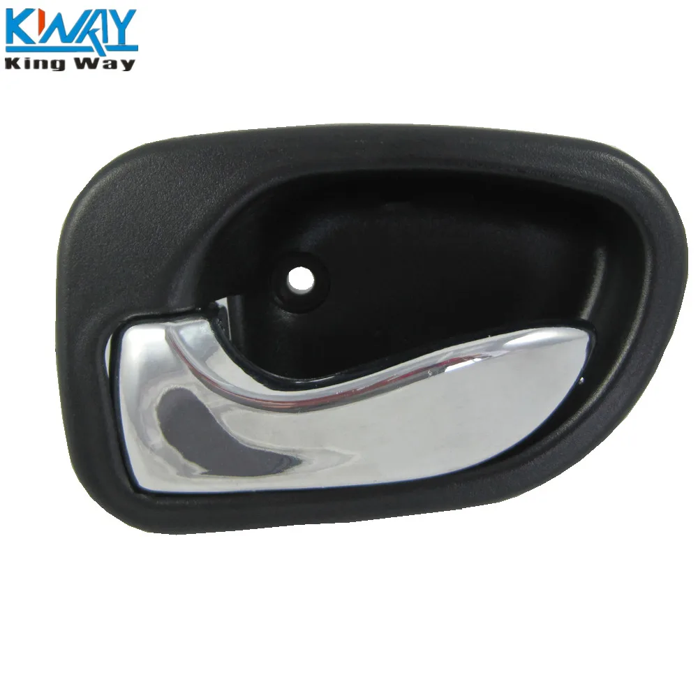 

FREE SHIPPING-King Way- CHROME Inner INSIDE DOOR HANDLE FRONT REAR LEFT HANDLE For HYUNDAI Accent 1995-1999