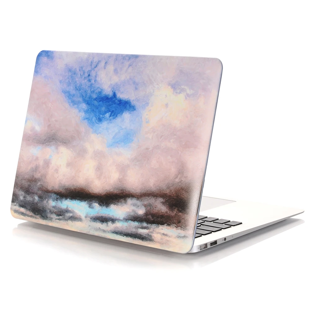 Sky Weather Pattern Cover Case For Macbook Air Pro Retina 11 12 13 15 Protective Shell for Apple mac Pro 13.3 15.4 Touch Bar