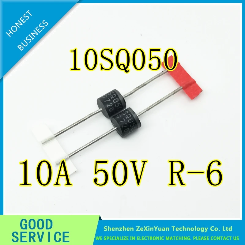 

50PCS 100PCS 200PCS 10SQ050 10A 50V Schottky Rectifiers Diode 101 New and original